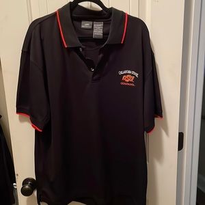 Oklahoma State Cowboys Mens XL Golf Shirt